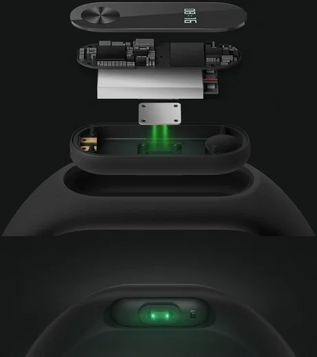 Xiaomi Mi Band 2 OLED Display en Hartslagmeter afbeelding 6