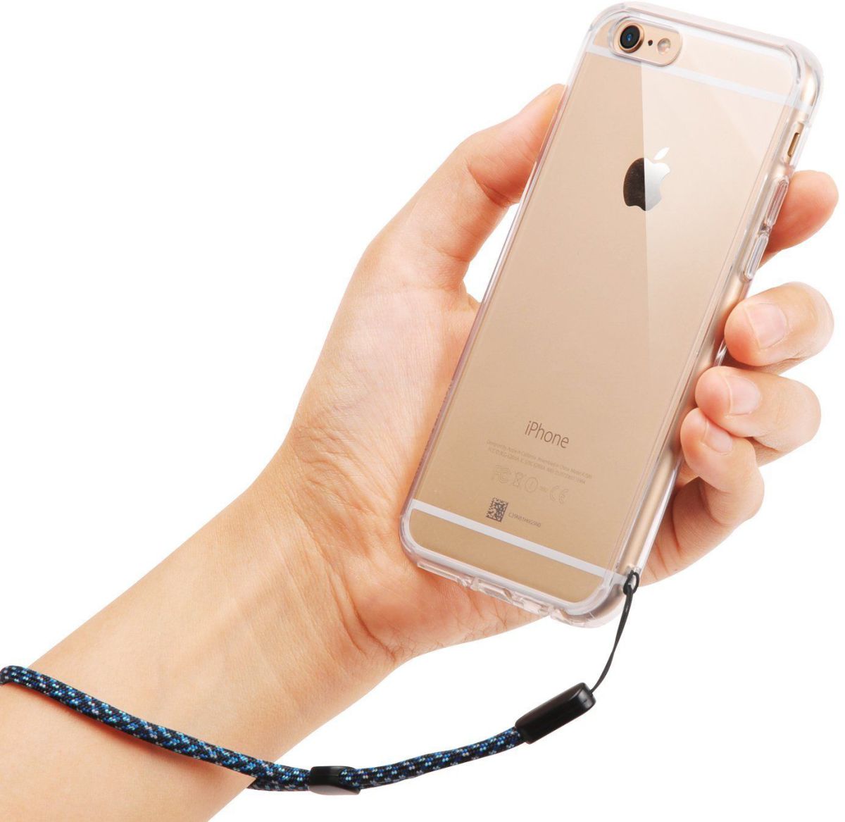 Ringke Lanyard Telefoon Polsband Strap Blauw afbeelding 2