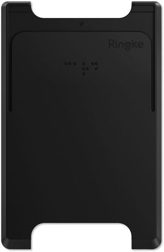 Ringke Universele Kaart Houder voor Twee Pasjes Zwart afbeelding 2