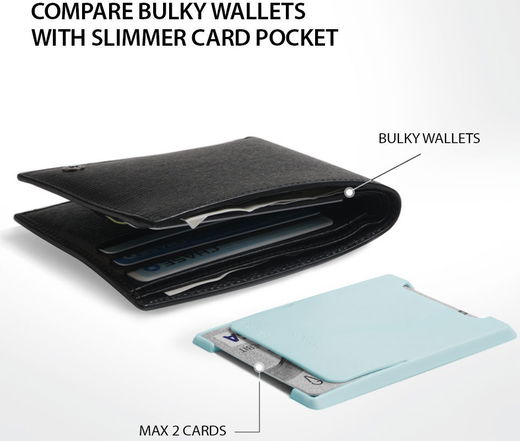 Ringke Universele Kaart Houder voor Twee Pasjes Zwart afbeelding 11