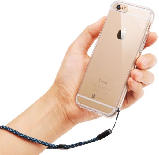 Ringke Lanyard Polsband Grijs afbeelding 2