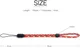 Ringke Lanyard Polsband Grijs afbeelding 4