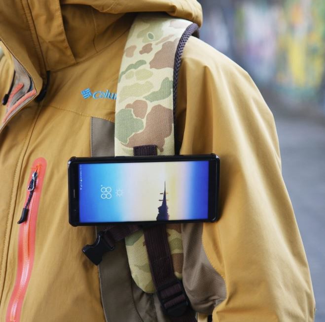 Armor X Riemclip voor X-Mount afbeelding 3