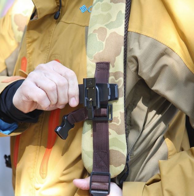 Armor X Riemclip voor X-Mount afbeelding 7