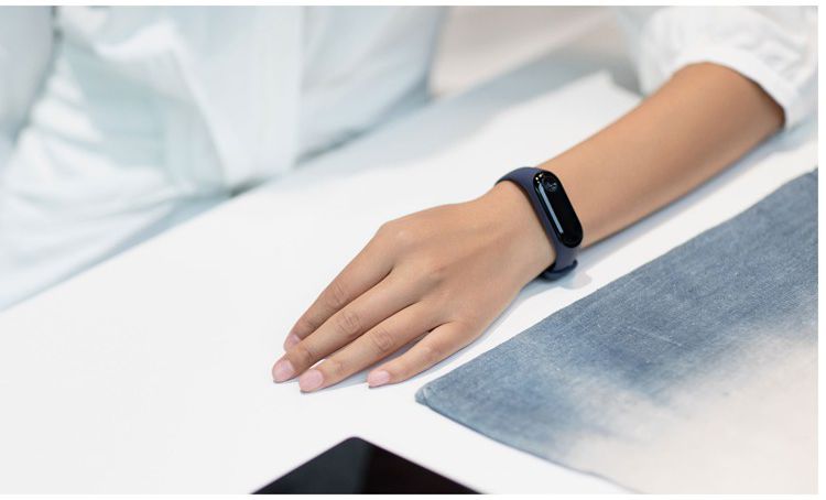 Xiaomi Mi Band 3 OLED Touchscreen Display en Hartslagmeter afbeelding 3