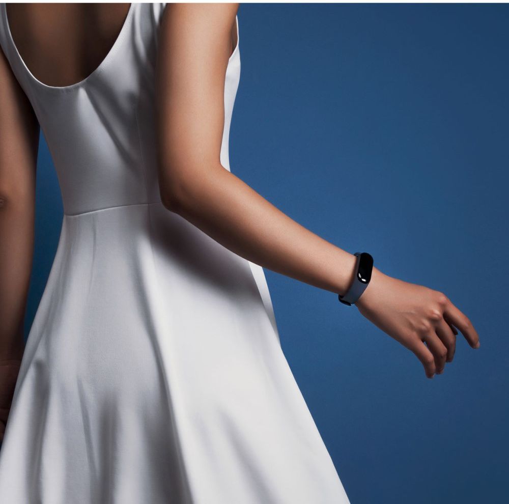 Xiaomi Mi Band 3 OLED Touchscreen Display en Hartslagmeter afbeelding 4