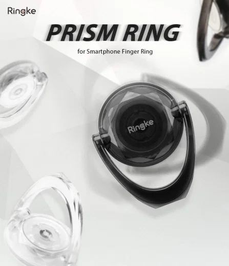 Ringke Prism Ring Set Zwart + Transparant afbeelding 3