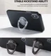 Ringke Prism Ring Set Zwart + Transparant afbeelding 4