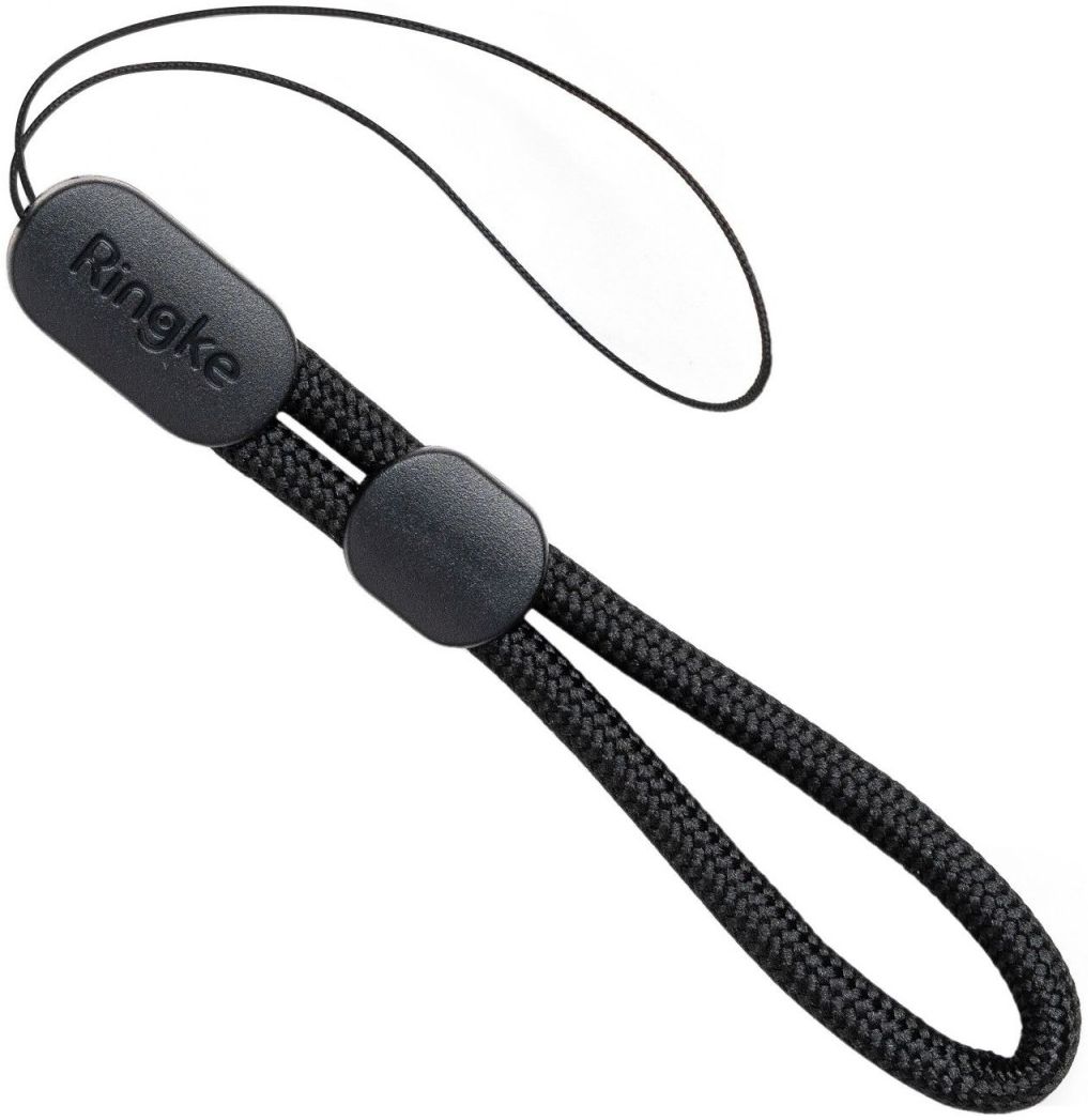 Ringke Lanyard Vingerband Zwart afbeelding 1