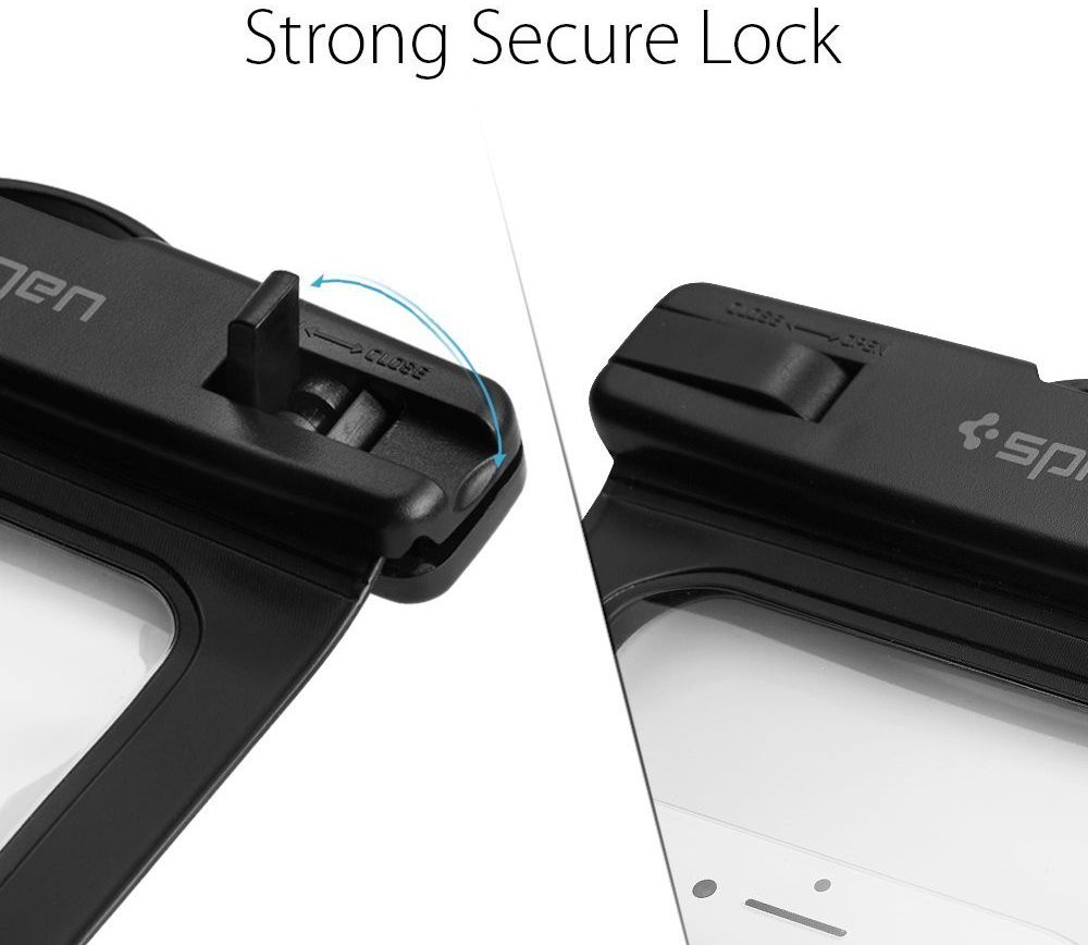 Spigen Velo Universeel Waterbestendig Hoesje Wit afbeelding 5