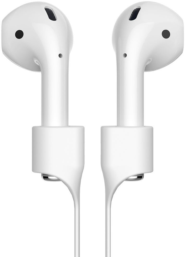 Baseus Apple AirPods Kabel Magnetische Wit afbeelding 1
