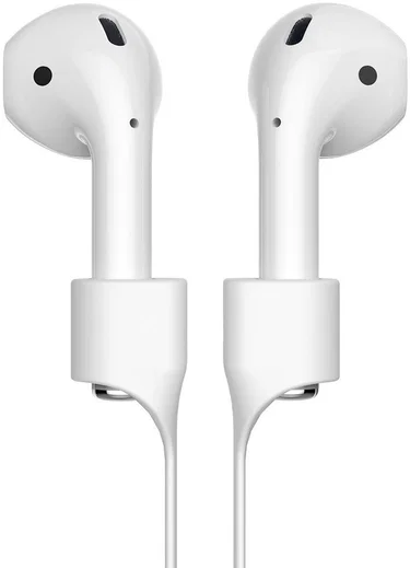 Baseus Apple AirPods Kabel Magnetische Wit afbeelding 1