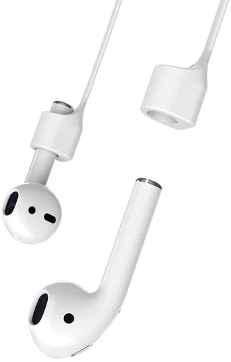 Baseus Apple AirPods Kabel Magnetische Wit afbeelding 3
