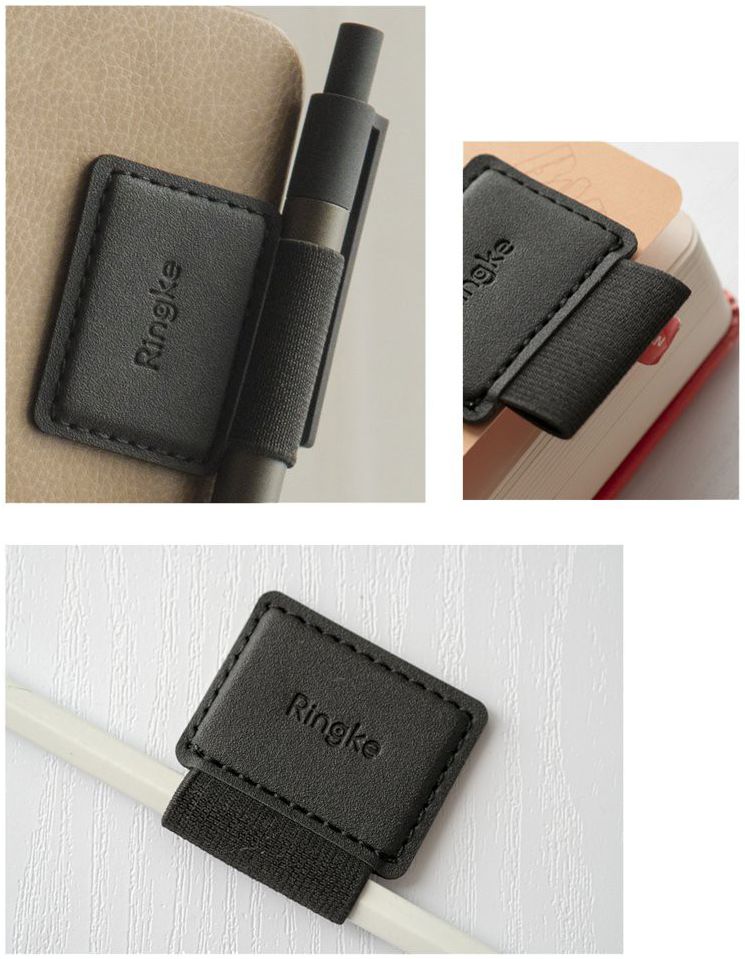 Ringke Klevende Penhouder 5-Pack Zwart afbeelding 8