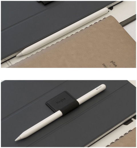 Ringke Klevende Penhouder 5-Pack Zwart afbeelding 10