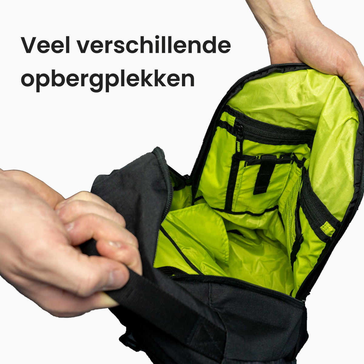 Lifeproof Goa Luxe Backpack 22L Stealth Tas Zwart afbeelding 6