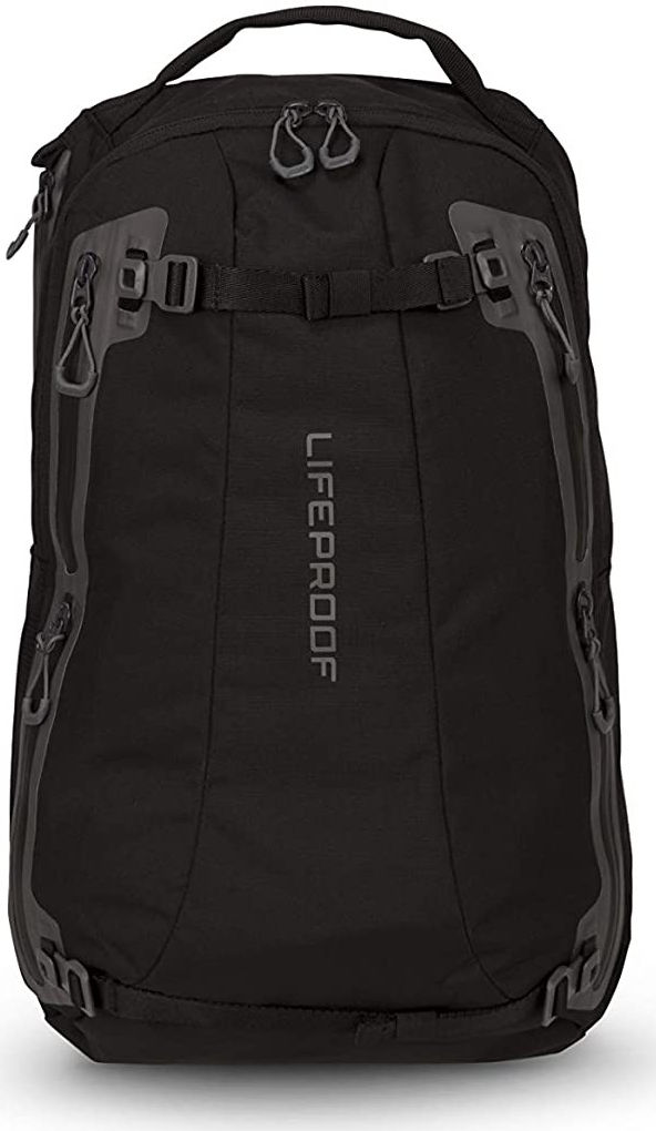 Lifeproof Goa Luxe Backpack 22L Stealth Tas Zwart afbeelding 11