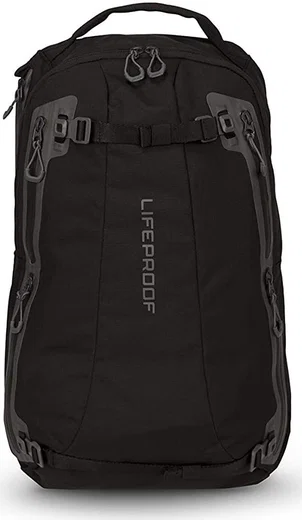 Lifeproof Goa Luxe Backpack 22L Stealth Tas Zwart afbeelding 11