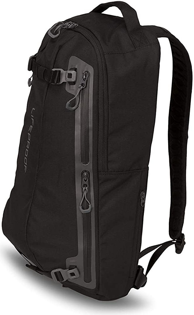 Lifeproof Goa Luxe Backpack 22L Stealth Tas Zwart afbeelding 10