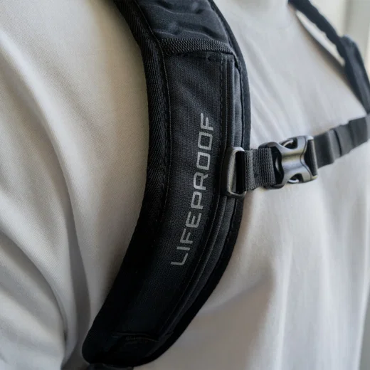 Lifeproof Goa Luxe Backpack 22L Stealth Tas Zwart afbeelding 5