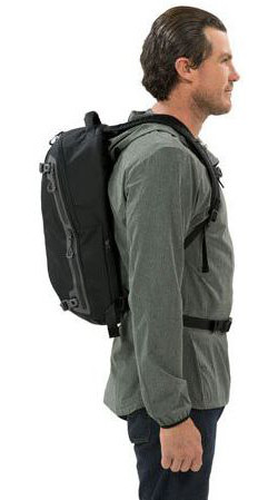 Lifeproof Goa Luxe Backpack 22L Stealth Tas Zwart afbeelding 13