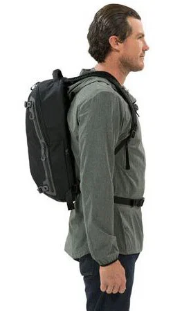 Lifeproof Goa Luxe Backpack 22L Stealth Tas Zwart afbeelding 13