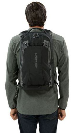 Lifeproof Goa Luxe Backpack 22L Stealth Tas Zwart afbeelding 12