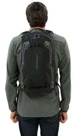 Lifeproof Goa Luxe Backpack 22L Stealth Tas Zwart afbeelding 12