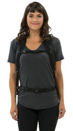 Lifeproof Goa Luxe Backpack 22L Stealth Tas Zwart afbeelding 17