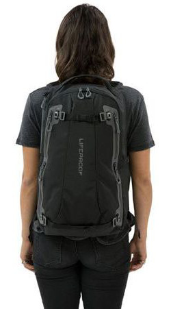 Lifeproof Goa Luxe Backpack 22L Stealth Tas Zwart afbeelding 15