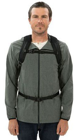 Lifeproof Goa Luxe Backpack 22L Stealth Tas Zwart afbeelding 14