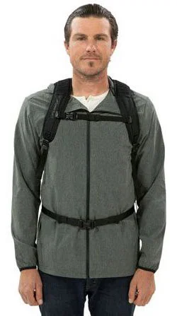 Lifeproof Goa Luxe Backpack 22L Stealth Tas Zwart afbeelding 14