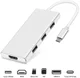 Universele 7-in-1 USB-C Adapter Wit afbeelding 4