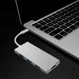 Universele 7-in-1 USB-C Adapter Wit afbeelding 6