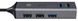 Baseus USB-C naar USB Hub 5 Poorten Grijs afbeelding 10