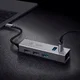 Baseus USB-C naar USB Hub 5 Poorten Grijs afbeelding 12