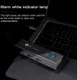 Baseus USB-C naar USB Hub 5 Poorten Grijs afbeelding 6