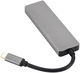 Universele 5-in-1 USB-C Adapter (Micro)SD / USB  HDMI Grijs afbeelding 5