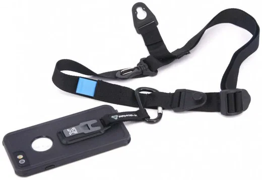 Armor X Schouderband voor Armor X Hoesjes Zwart afbeelding 4