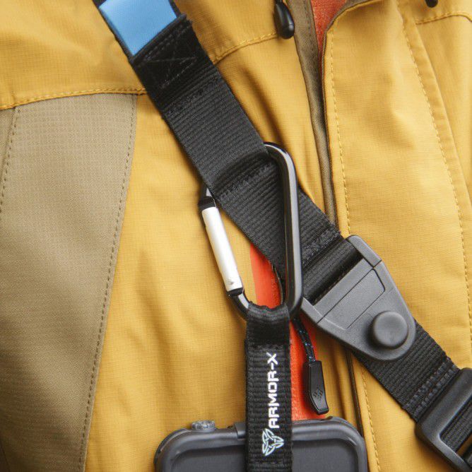 Armor X Schouderband voor Armor X Hoesjes Zwart afbeelding 7