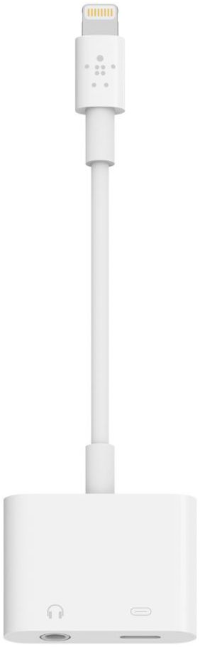 Belkin Charge RockStar™ Apple Lightning naar Lightning en Aux Adapter afbeelding 2