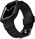 Spigen Rugged Armor Pro - Apple Watch 45MM / 44MM Hoesje en Bandje - Zwart afbeelding 3
