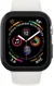 Spigen Thin Fit - Apple Watch 44MM Hoesje - Hard Plastic Bumper - Zwart afbeelding 13
