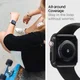 Spigen Thin Fit - Apple Watch 44MM Hoesje - Hard Plastic Bumper - Zwart afbeelding 5