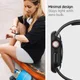 Spigen Thin Fit - Apple Watch 44MM Hoesje - Hard Plastic Bumper - Zwart afbeelding 7