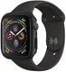 Spigen Thin Fit - Apple Watch 44MM Hoesje - Hard Plastic Bumper - Zwart afbeelding 1