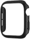 Spigen Thin Fit - Apple Watch 44MM Hoesje - Hard Plastic Bumper - Zwart afbeelding 3