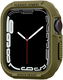 Spigen Rugged Armor Apple Watch 45MM / 44MM Hoesje Full Protect Groen afbeelding 4