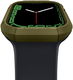 Spigen Rugged Armor Apple Watch 45MM / 44MM Hoesje Full Protect Groen afbeelding 7