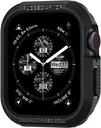 Spigen Rugged Armor - Apple Watch 45MM / 44MM Hoesje - Full Protect - Zwart